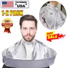 2   Hair Cutting Cloak Umbrella Hairdressing Cape Catcher Cover Salon Barber Usa