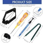4 Pieces Ic Chip Remover Tool Ic Plcc Chip Extraction Tool Extractor Puller