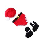 Christmas Single Hat Newborn Photography Prop Outfits Shoot For