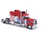 Peterbilt 379 Custom - Red With Eagle