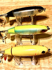 6 Nice River2sea Whopper Plopper 130 Topwater 5  Bass Fishing Lures Great Colors
