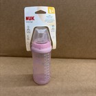 Nuk Active Cup 10 Oz Baby Bottle Bpa Free - Soft Spout - Pink Music Themed-2pack