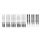 Ryobi 20 Piece Wood And Metal Jigsaw Blade Set