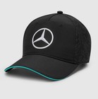 Mercedes Amg Petronas F1 2024 Team Baseball Hat- Black