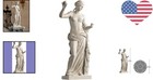 Museum-quality Venus Of Arles Sculpture     Hand-cast 23  Art Piece For Galleries