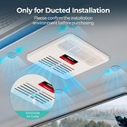 Fogatti Ducted Air Distribution Box - Faac-ww Fit For Fogatti Cooling Rv Ac Unit