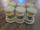 Baby Bullet Food Blender Processor Short Cups With Lid Replacement Parts 6 Pack