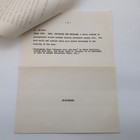 Horse Soldiers John Wayne Press Release Scene Synopsis Ua Civil War 1959 2 Pages