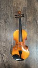 Mendini 4 4mv300 Solid Wood Satin Antique Violin  look In Description 