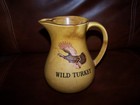 Wild Turkey Pitcher 6 Inch Tall