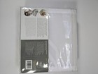 Breathablebaby Breathable Mesh Crib Liner Classic Collection White New Sealed
