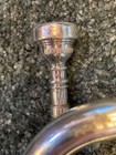 Holton Cornet Collegiate By Elkhorn Wis Silver Vintage