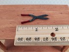 Dollhouse Hedge Clippers Metal Miniature Garden Accessories Tools 1 12 Sale
