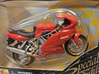 Nos Nib Maisto Diecast  1 18 Ducati Motorcycle Red Mfg-2001 Mpn  39326