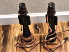 Ww2 Trench Art Lamps Wwii Artillery Shell Lamps Vintage Lot Of 2