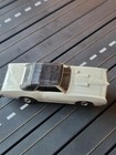 Aurora Tjet Slot Car  1411 Gto Convertible White Black Top