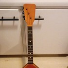 Prima Balalaika 3-string Wooden Instrument Brown Red