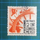 Mexico Stamps   Scott 764-766   Used   1940 Stamps   Hinged