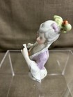 Antique 1920s Schneider   Court Woman Lady Letter Half Pin Cushion Doll Germany