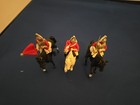 Britains Ltd Guards Toy Soldiers On Horses Vintage British English Set Of 3