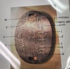 Wwii Japanese Army Dog Tag   Translation