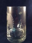Unicorn Hand Etched 12 Oz Beer Stein Glass Cup Coffee Mug