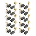 20pcs Replacement 18mm X 11mm X 7mm Carbon Brush For Generic Electric Motor