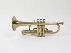 Olds Ambassador Cornet Fullerton California Mouthpiece In Original Case 15  Long