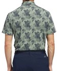 Adidas Golf Men s Go-to Printed Polo Shirt Jf9024 Size Large New