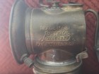 2-justrite Brass Carbide Lamp-streamlined- Chicago Usa- Miners Light