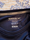 Speedo Swim Shirt Upf 50  Nwt