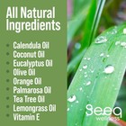 All Natural Feminine Deodorant - For Vaginal Itch  Irritation   Odor -    