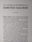 1990s Vintage Ping Golf History Article Karsten Solheim Compared To Donald Trump