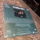 The Godfather Part Ii  Laserdisc Brand New Sealed