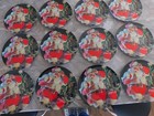 12 Coca Cola Melamine  Holiday Portrait Santa 11 dinner Plates-2002-new-tg237x1