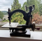 Antique Willcox   Gibbs Hand Crank Chain Sewing Machine A685213  1925 