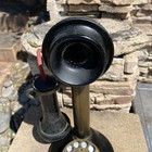 Western Electric Bullnose Candlestick Telephone Circa 1920 s Untested