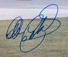 Rare Framed   Matted Dale Earnhardt Sr 11x14 Fan Photo Autographed Jsa Signed