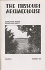 Archaeology Indian Book Galena  Mo Marshall  Mo V44 Arrowhead