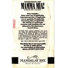 The Who   Pretenders Concert Ticket Stub Las Vegas Nv 11 10 06 Endless Wire Tour