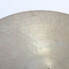 Zildjian Istanbul K New Stamp 18  1578g Old K Crash Ride