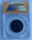 1786 New Jersey Copper Colonial Anacs Vg 8 Details Corroded