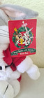Looney Tunes Bugs Bunny Santa W  Carrots 12    Bean Bag Plush Stuffed Animal 2000