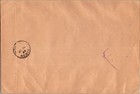 1943 Victoria Seychelles Registered Multi Stamp Set Cover To London England