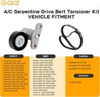 90k-38159 A c Serpentine Drive Belt Tensioner Kit Compatible With Chevy Silverad