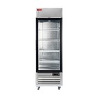 27  Commercial Display Freezer 1 Glass Door Merchandiser Reach-in 23 Cu ft