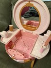 Disney Princess Vanity Pretend Play Set With Mirror And Accessories