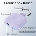 Portable Travel Charger For Apple Watch Series 8 wireless Iwatch Charger 1200mah