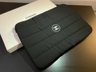 Chanel Beaute Laptop Case With Zipper 16   x 11    New 
