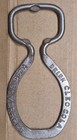 Rare Vintage  drink Cleo Cola-vess Beverages  2 Sided Churchkey Bottle Opener